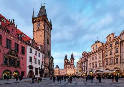 Иностранцы обокрали иностранцев в центре Праги