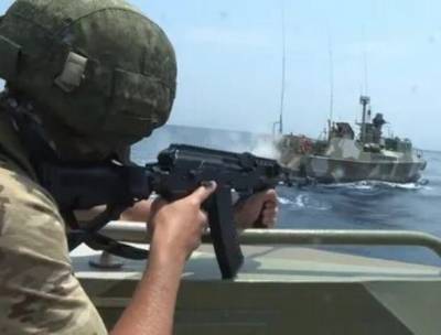 Группировка российских кораблей прикрыла сирийский порт