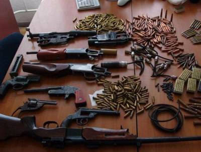 В России обнаружили новые подпольные оружейные мастерские