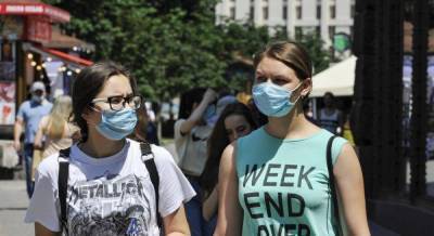 В Киеве за сутки коронавирусом заболели полторы сотни людей