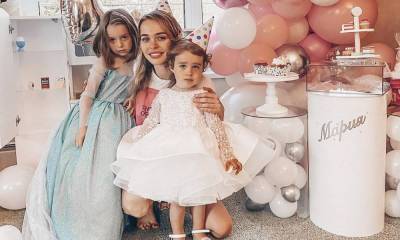 Кукольный дом: Анна Хилькевич устроила 2-летней дочери день рождения мечты