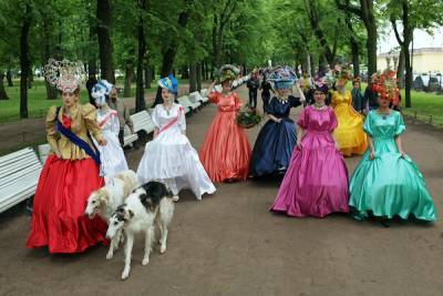 Петербуржцев ждут пробки в центре города из-за «Фестиваля цветов»