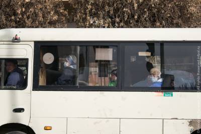 Жителей Бурятии, которые ездят в общественном транспорте без масок, будут штрафовать