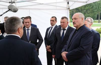 Лукашенко положительно отозвался об агрокомбинате «Дзержинский»