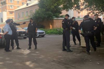 Обвиняемые в разбое задержаны в Москве