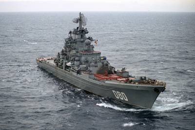 В США самый мощный корабль ВМФ России назвали самым мощным в мире