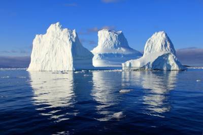 За год Гренландия потеряла рекордное количество льда