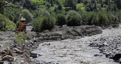 Непогода в горах Грузии: пять сел в Нижней Сванети оторваны от внешнего мира