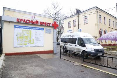 Двух сбитых в Смоленске пешеходов доставили в «Красный крест»