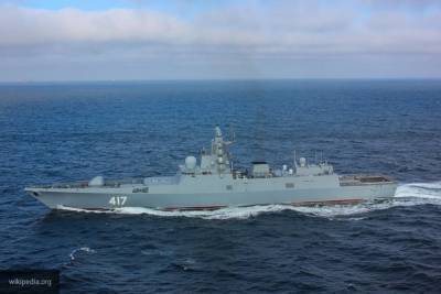 Контр-адмирал объяснил, в чем преимущество российского флота над ВМС США