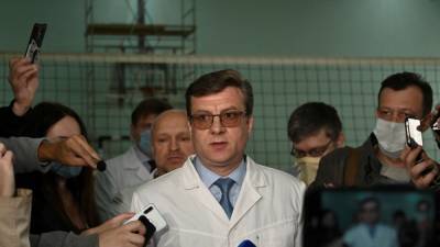 Главврач омской больницы назвал основным диагнозом Навального нарушение обмена веществ