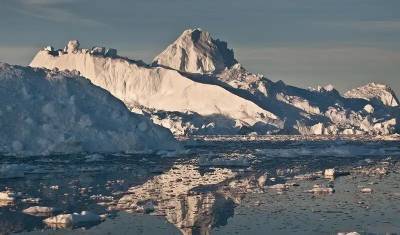 Цифра дня: за 1 минуту в Гренландии тает 1 миллион тонн льда