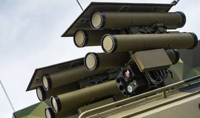 Российская армия получит противотанковый ракетный комплекс «Гермес»
