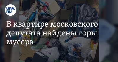 В квартире московского депутата найдены горы мусора. ФОТО