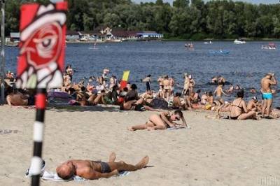 Обнародован перечень пляжей в Украине, где лучше не купаться