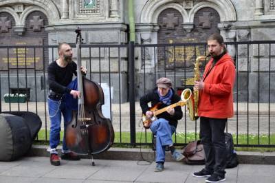 В городах Украины проведут фестиваль уличной музыки