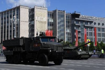 Армия РФ получит новейшую тяжелую огнеметную систему ТОС-2 до конца года