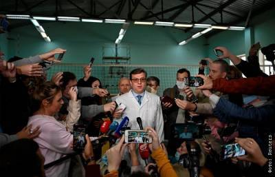 Основным диагнозом Навального названо нарушение обмена веществ