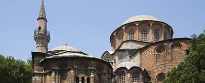 Турция превратила в мечеть церковь Христа Спасителя в Стамбуле