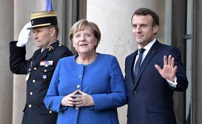Le Figaro (Франция): Макрон и Меркель озвучили ожидания от России