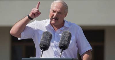 Лукашенко обвинил США в организации беспорядков в Белоруссии