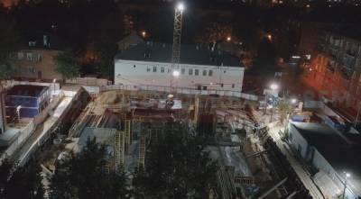 Москвичи пожаловались на ночные работы по программе реновации