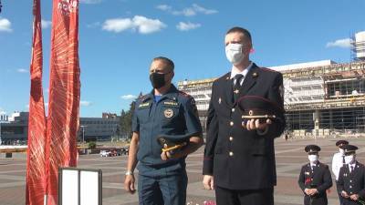 Служу России! Офицеры Ульяновска отмечают профессиональный праздник