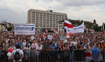 Власти Гродно согласились выполнить требования протестующих