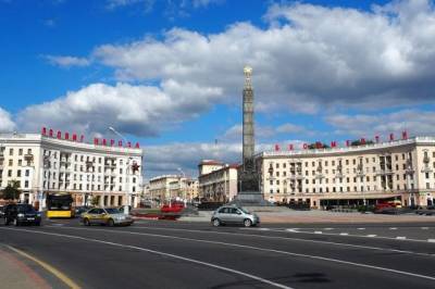 В Минске ограничено движение у здания Следственного комитета