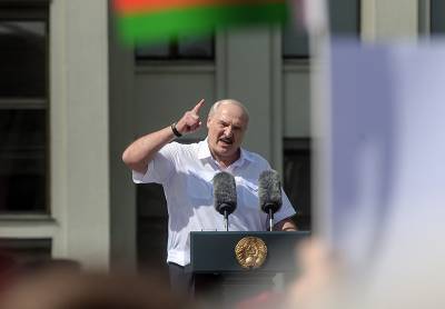 В Германии надеются на диалог Лукашенко с белорусской оппозицией