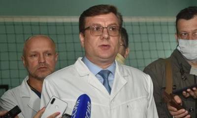 Главврач омской больницы утверждает, что Навальный впал в кому из-за нарушения обмена веществ