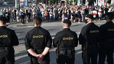 Соратник экс-кандидата в президенты Белоруссии Бабарико мечтает об убийствах омоновцев