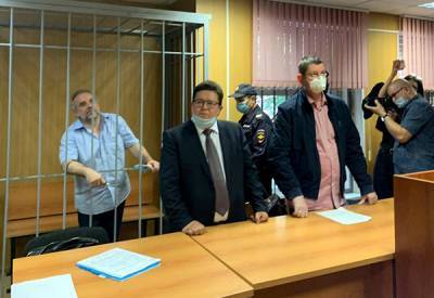 Депутата Мосгордумы Олега Шереметьева на два месяца поместили под домашний арест