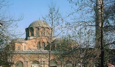Президент Турции распорядился превратить в мечеть еще один византийский храм Стамбула