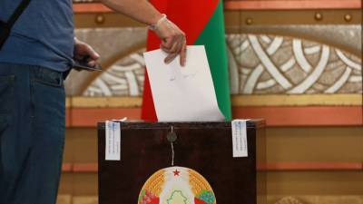 Парламентское собрание оценило президентские выборы в Белоруссии