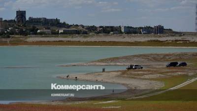 Симферополь исчерпал почти все запасы воды