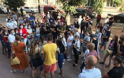В Черновцах устроили протест из-за усиления карантина