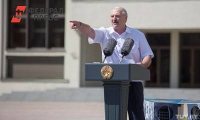 Лукашенко обвинил США в организации протестов в Беларуси