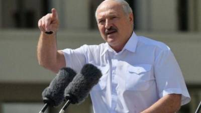 Лукашенко заявил, что белорусские протесты готовили в США