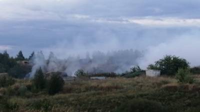 Глас народа | Жители села Трескино задыхаются в дыму от горящей свалки