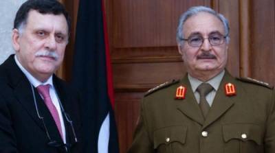 Протурецкое правительство Ливии назвало условие для перемирия с Хафтаром