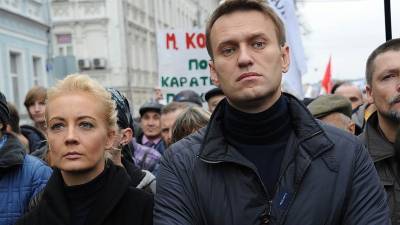 Жена Навального Юлия обратилась к Путину