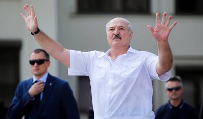 Александр Лукашенко заявил, что США и Европа организовали в Белоруссии беспорядки