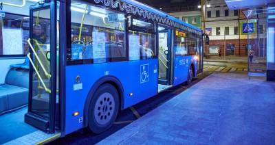 На время Ночного забега в Москве изменится движение пяти автобусных маршрутов