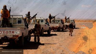 ПНС Ливии заявило о немедленном прекращении огня