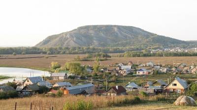 В Башкирии горе Куштау дадут статус природного памятника