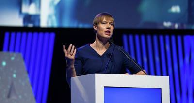 Президент Эстонии Керсти Кальюлайд может побороться за пост генсека ОЭСР