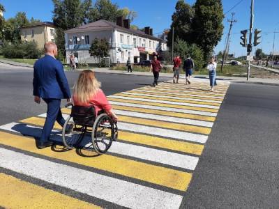 Площадь Заводская в Липецке стала доступнее для инвалидов