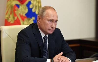 Путин обсудил с Совбезом ситуацию в Беларуси