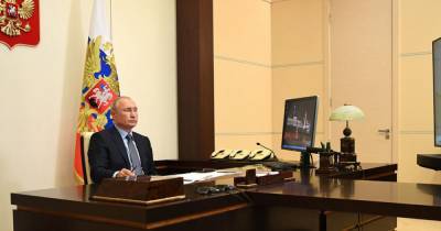 Путин обсудил с членами СБ РФ ситуацию в Белоруссии